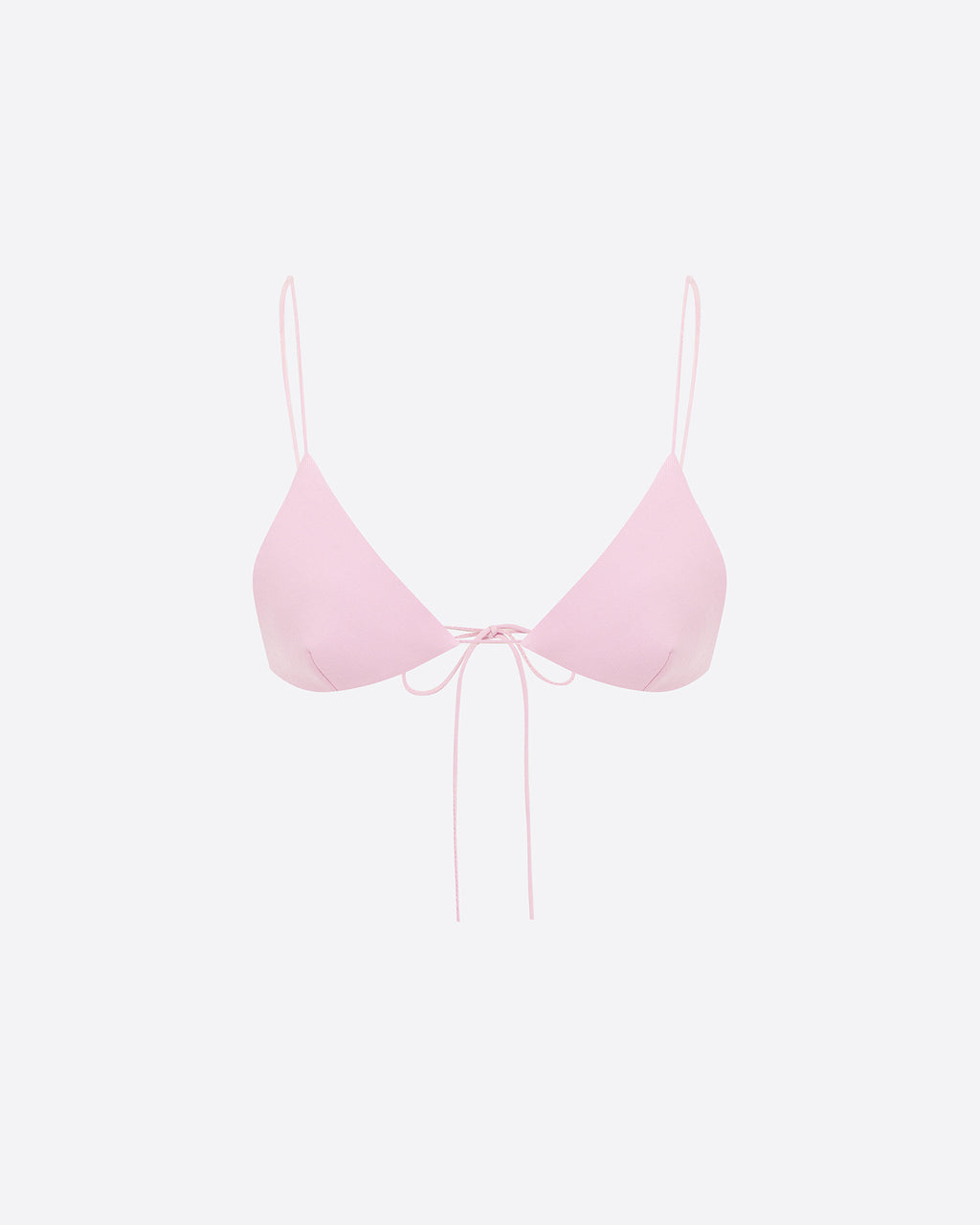 Bikini Top in Wool Suiting
