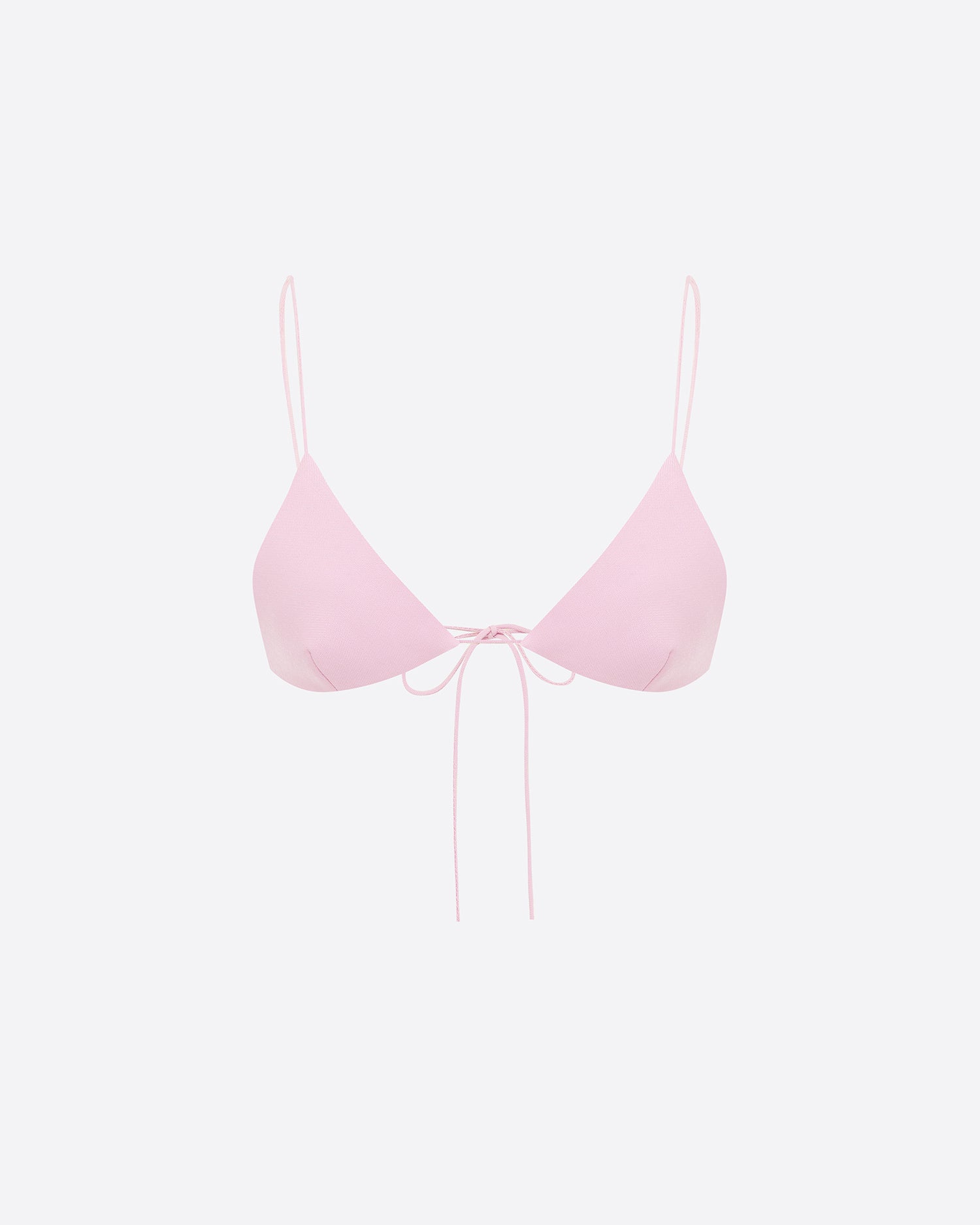 Bikini Top in Wool Suiting