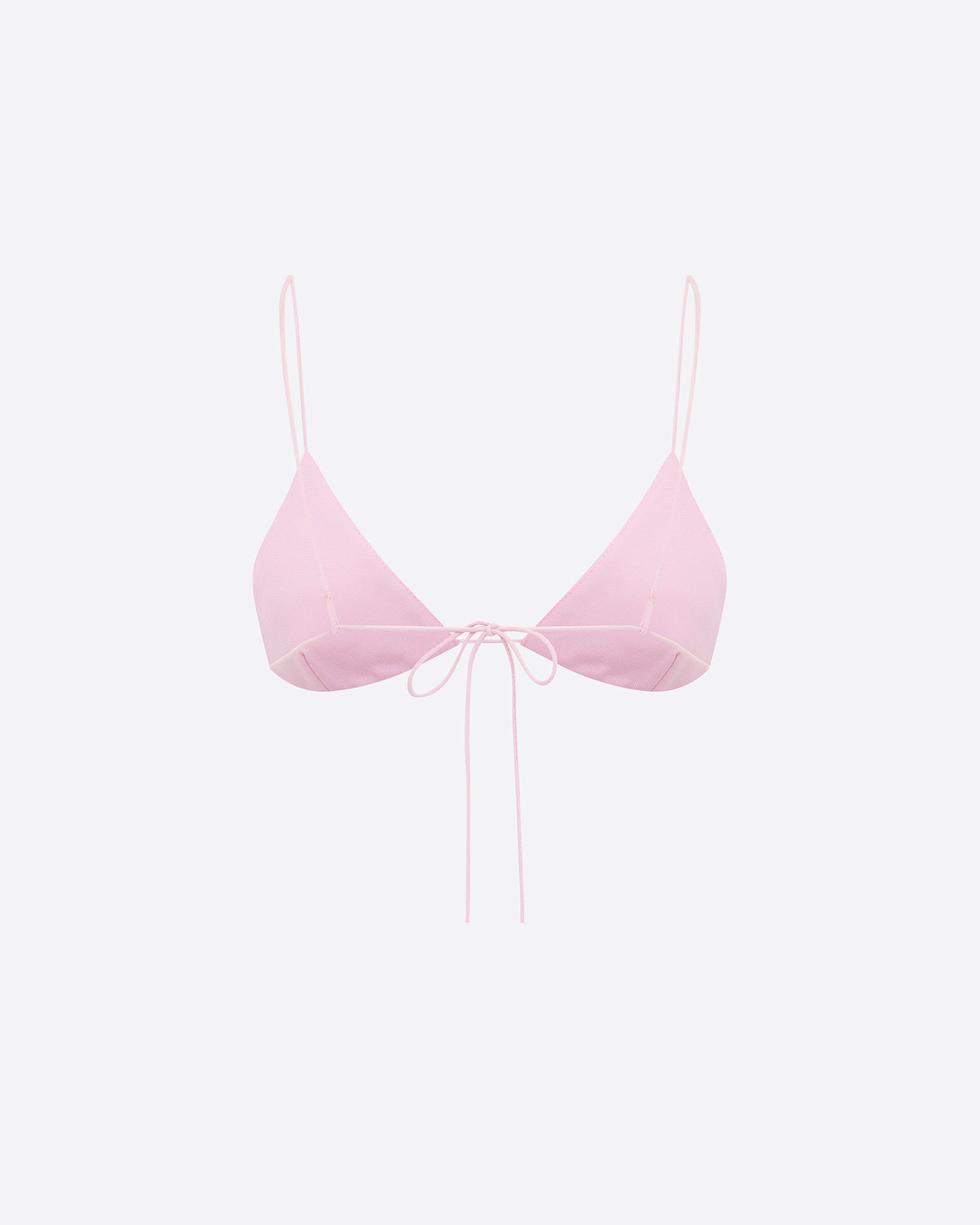 Bikini Top in Wool Suiting