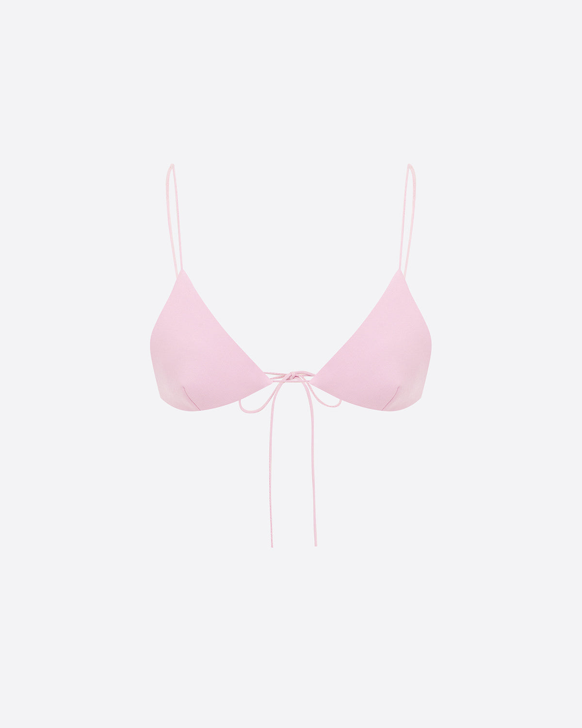 Bikini Top in Wool Suiting