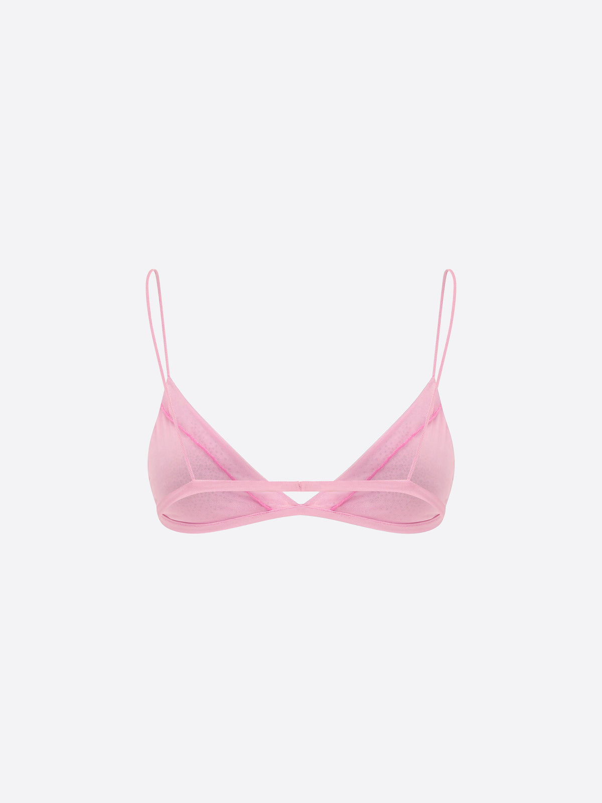 Bralette in Crystal Mesh