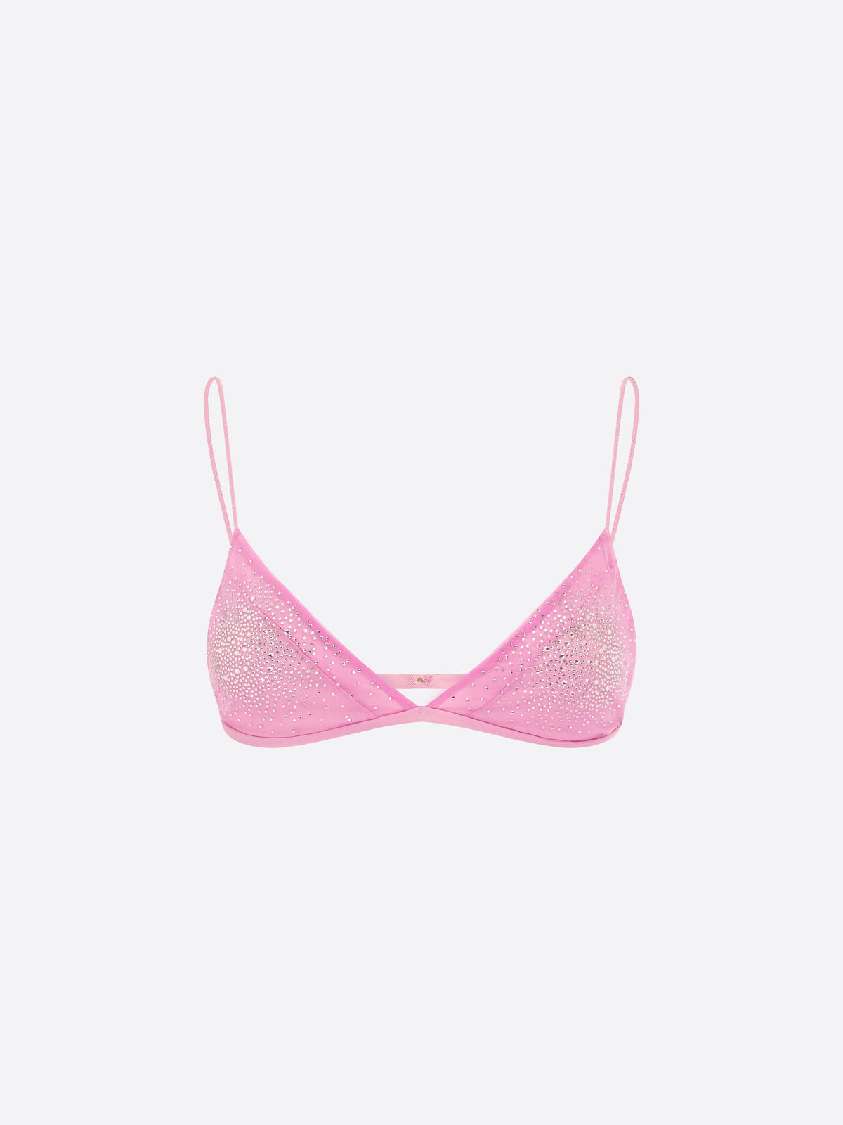 Bralette in Crystal Mesh
