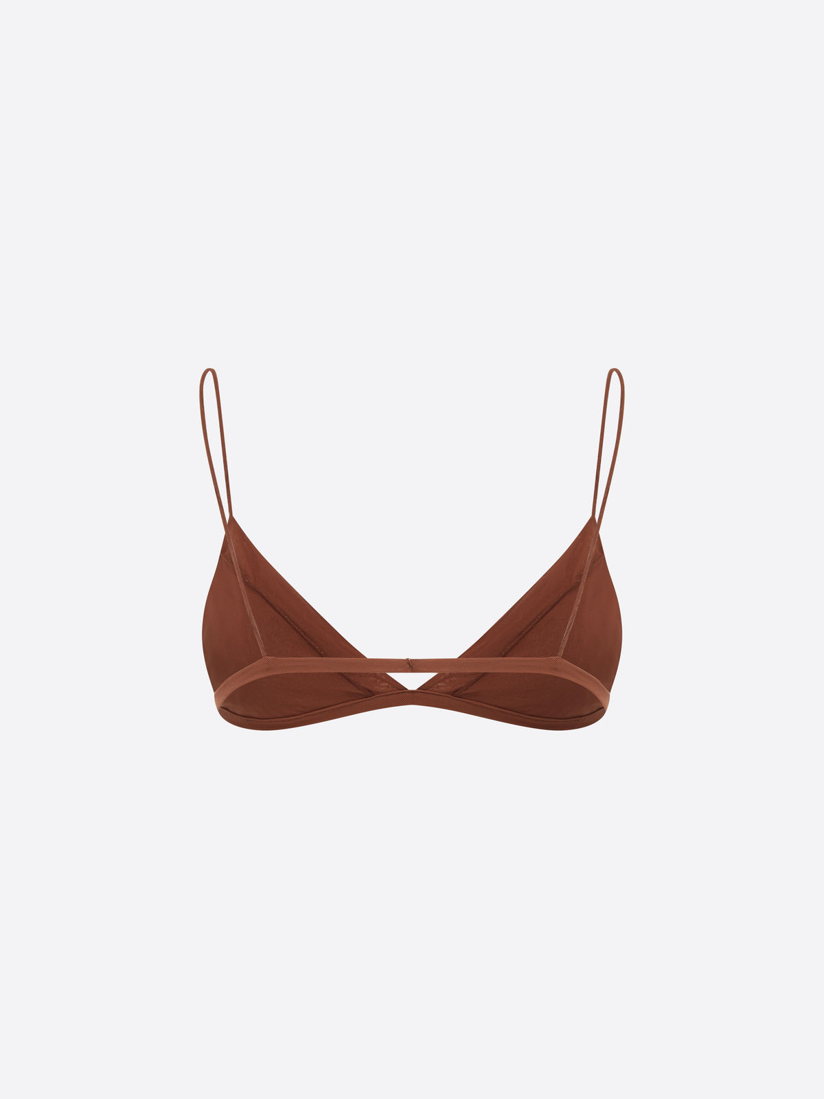 Bralette in Crystal Mesh
