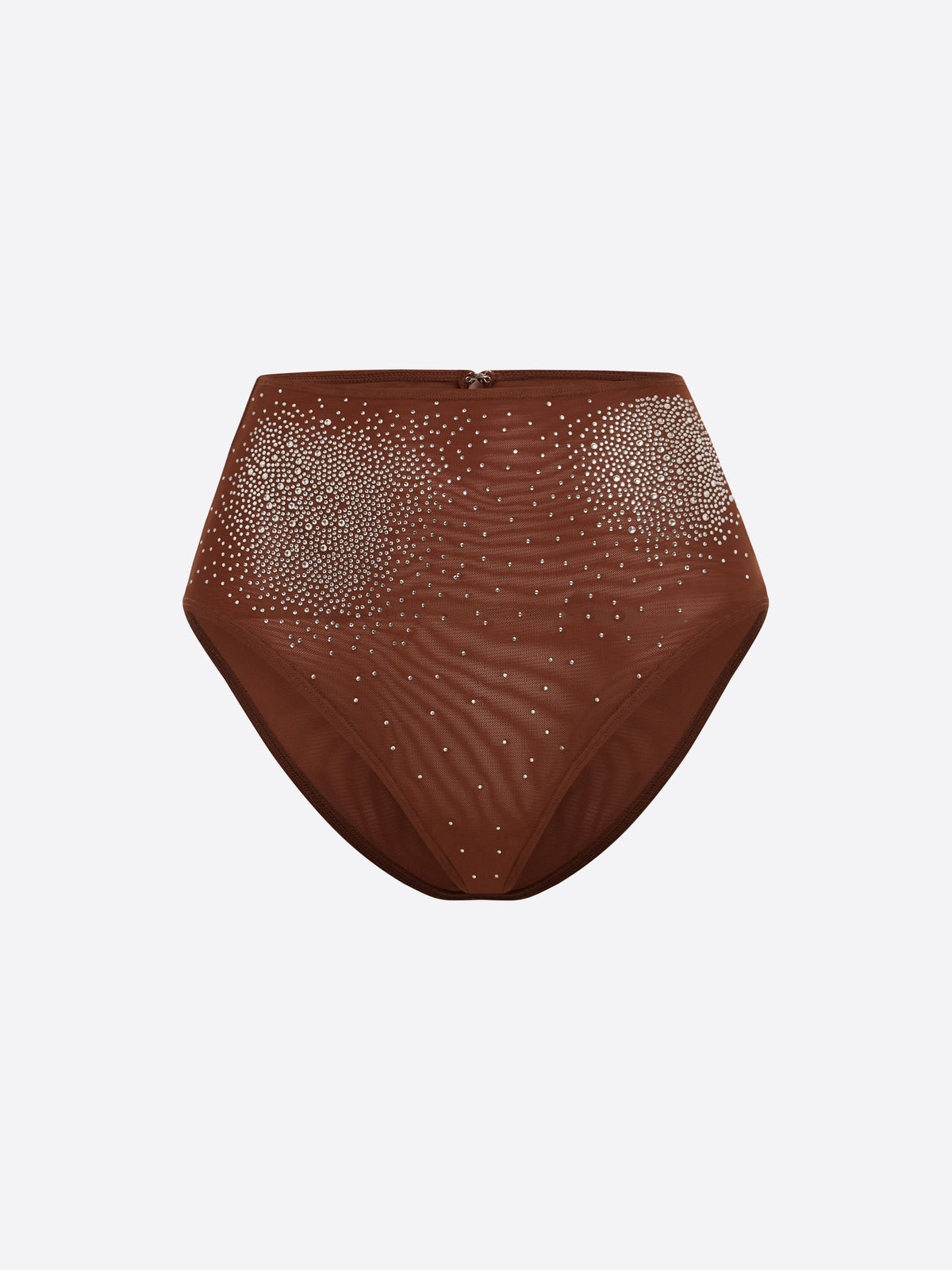 Brief in Crystal Mesh