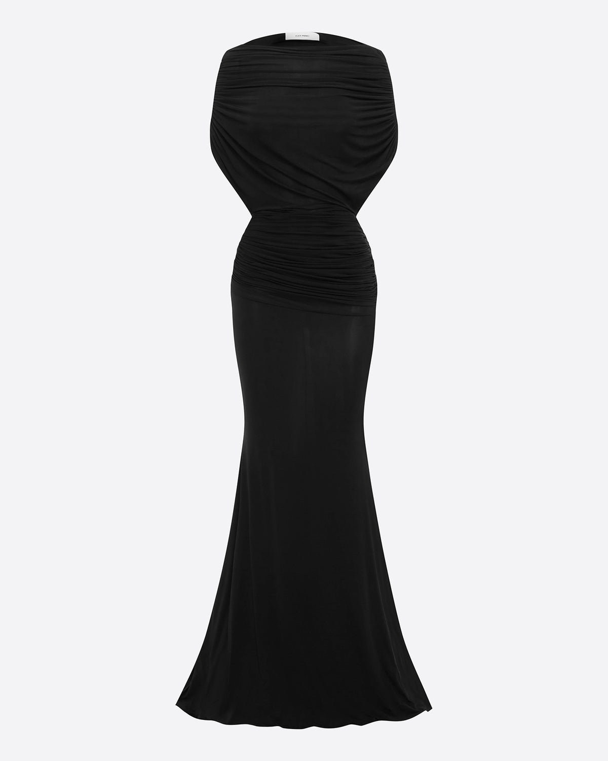 Cape Drape Gown in Jersey