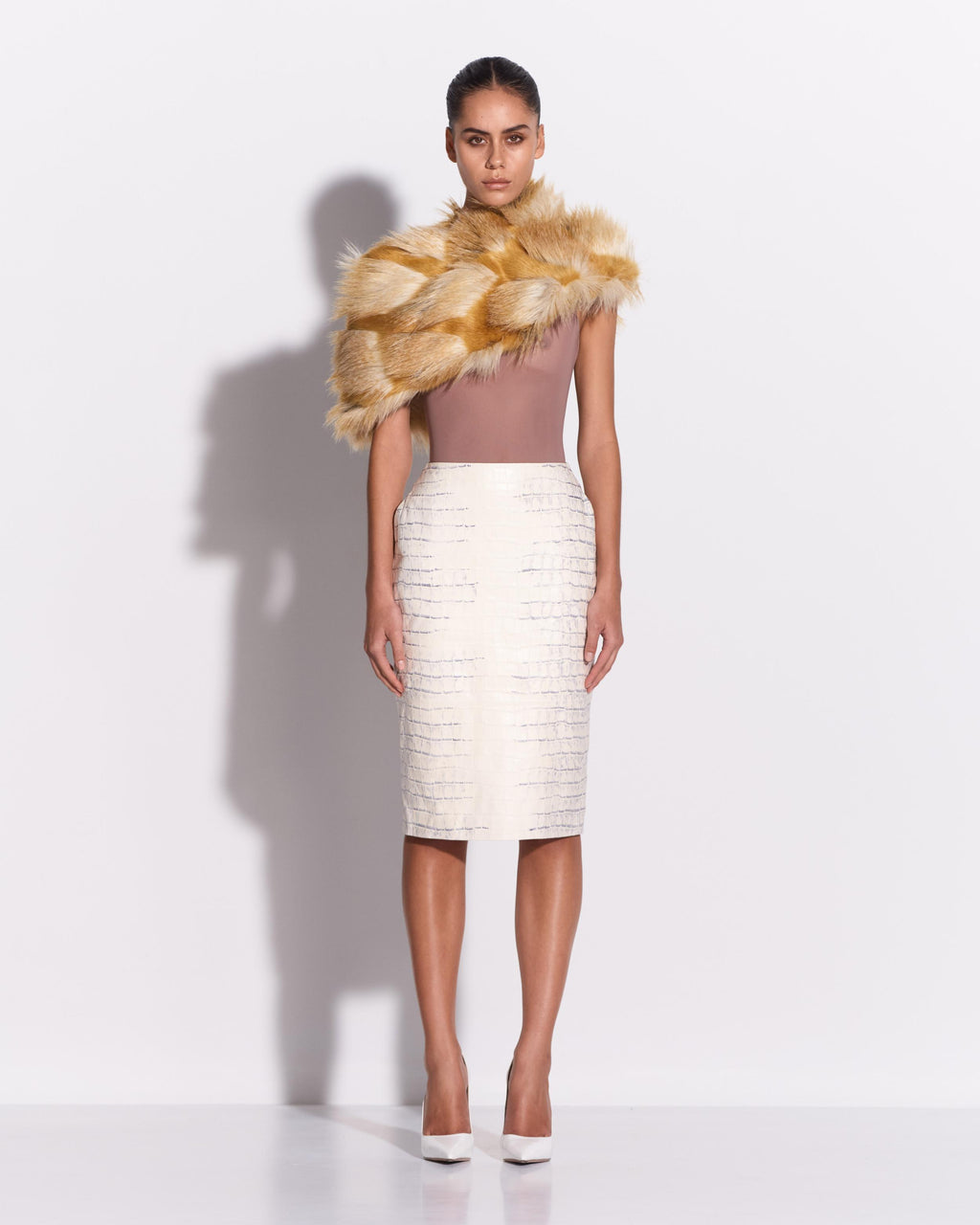 Collar in Faux Fur