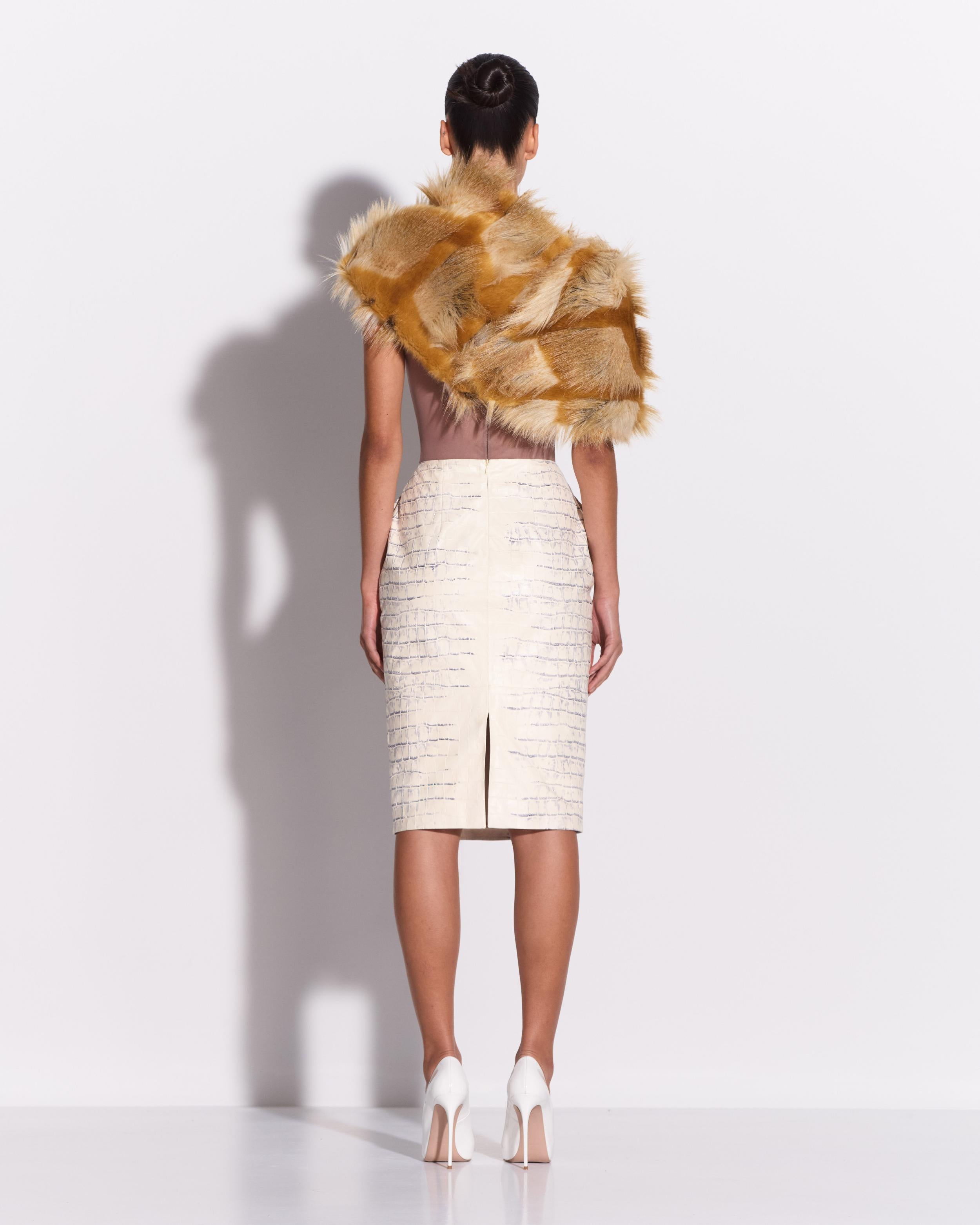 Collar in Faux Fur