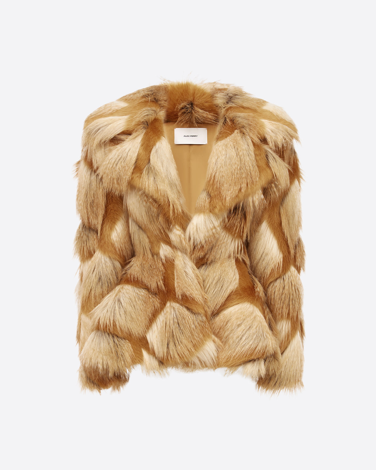 Contour Jacket in Faux Fur