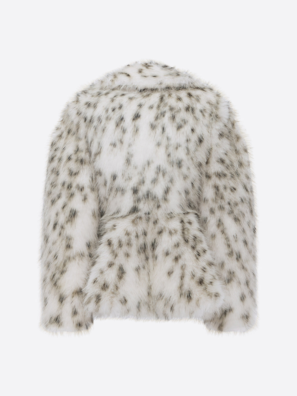 Contoured Jacket in Snow Leopard Faux Fur - j0184re27-contoured-jacket-in-snow-leopard-faux-fur-snow-leopard-12.jpg