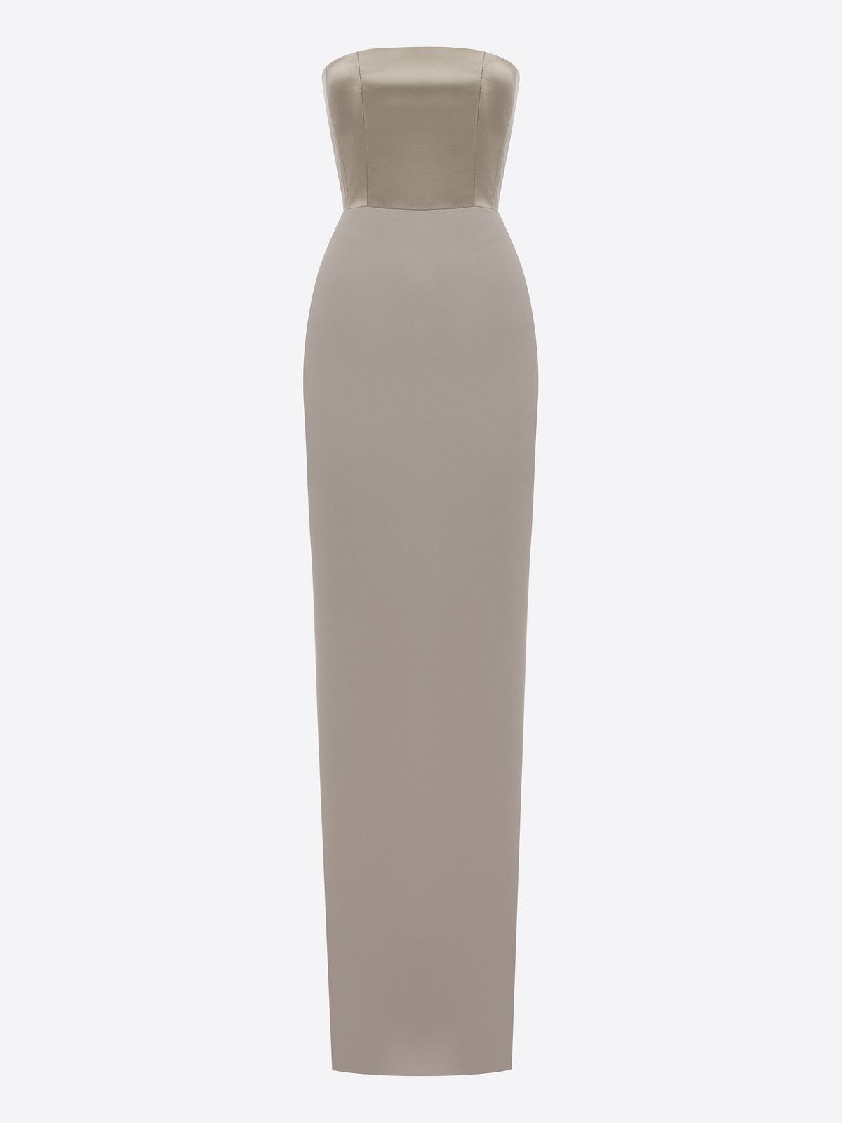 Contrast Strapless Column in Duchess Satin & Crepe - d1860re27-contrast-strapless-column-in-duchess-satin-crepe-rock-11.jpg