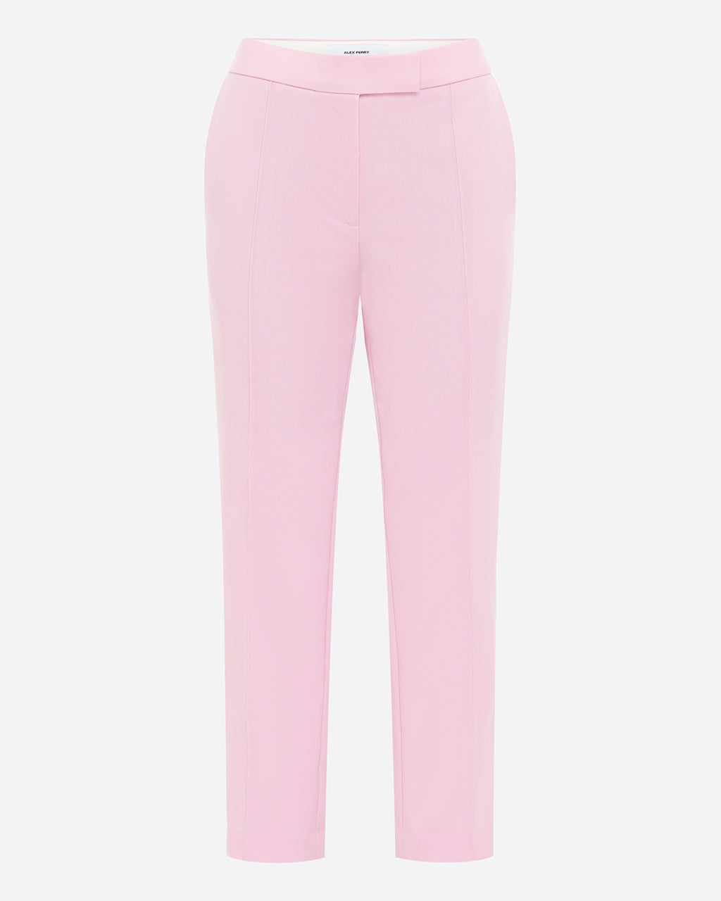 Crop Trouser in Wool Suiting