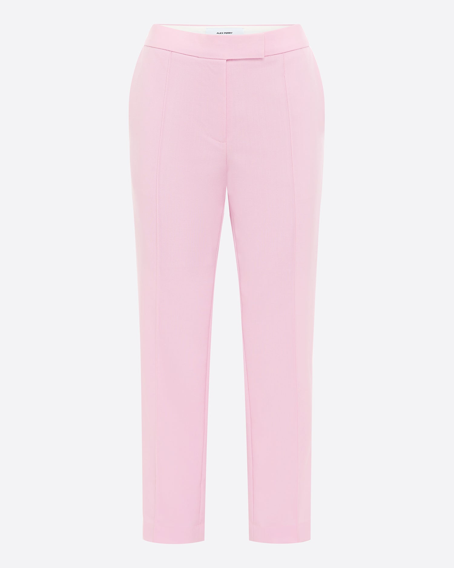 Crop Trouser in Wool Suiting