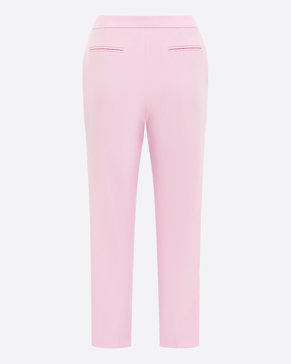 Crop Trouser in Wool Suiting