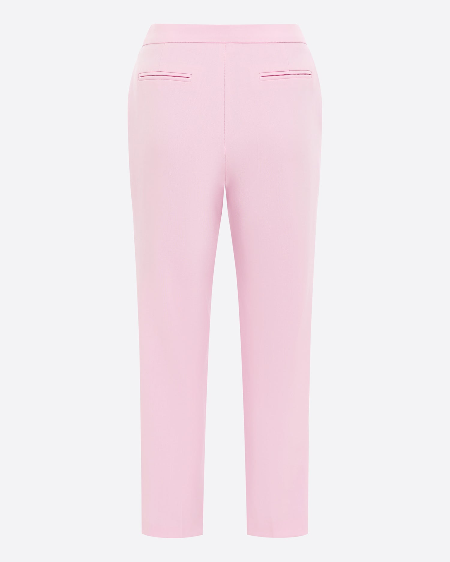 Crop Trouser in Wool Suiting