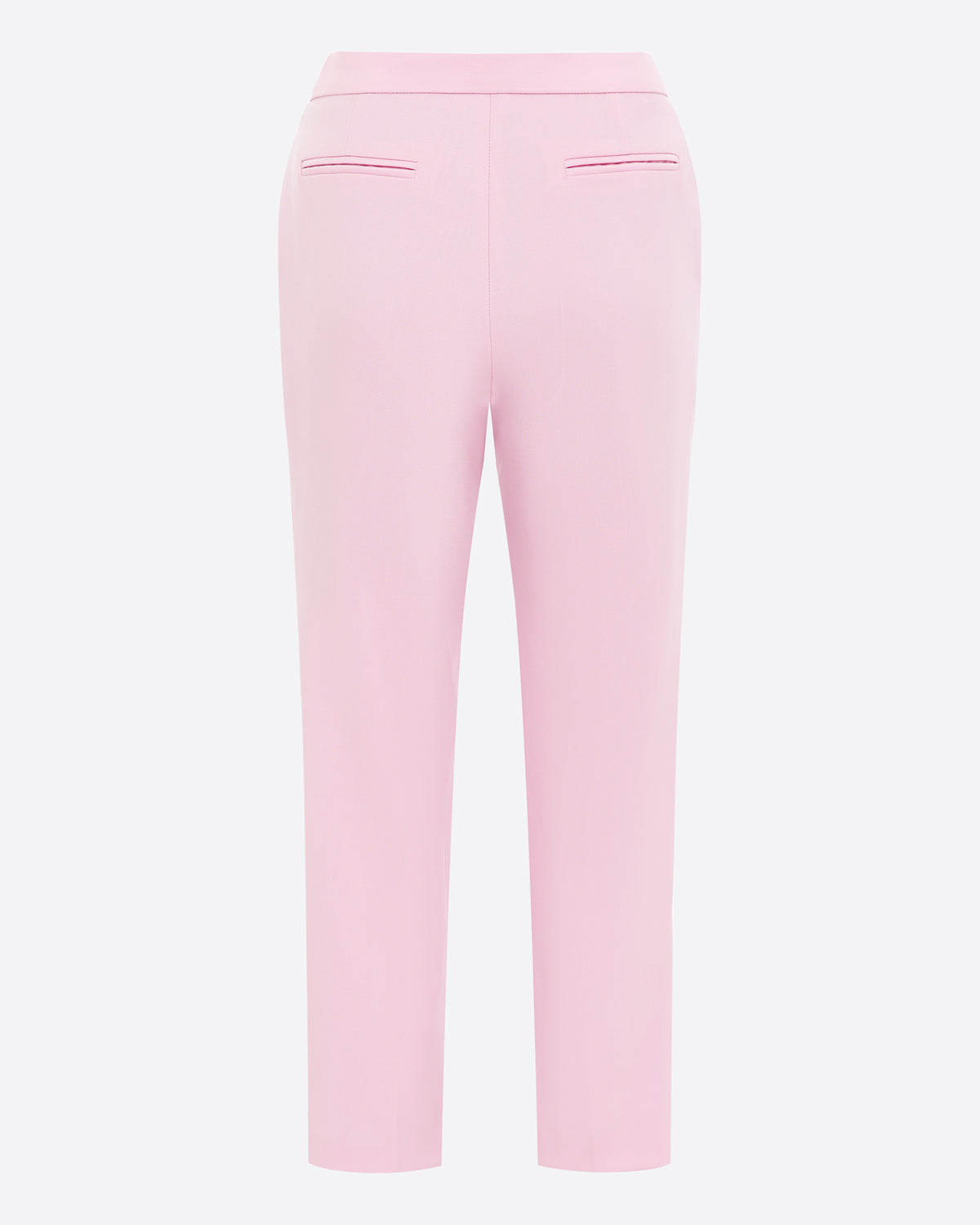 Crop Trouser in Wool Suiting