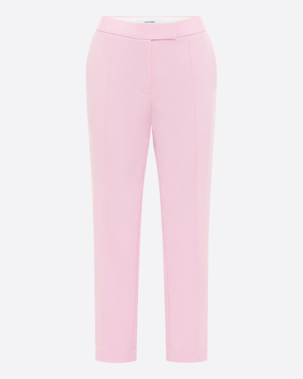 Crop Trouser in Wool Suiting