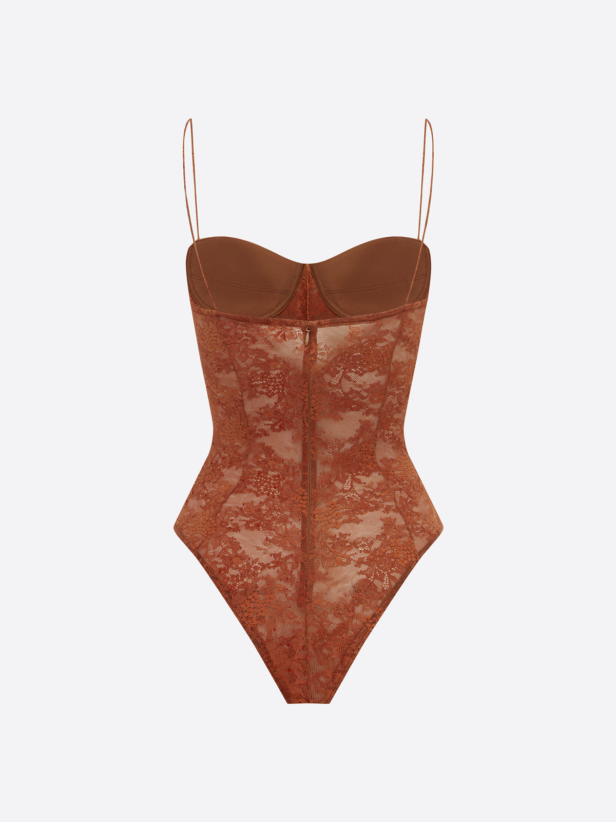 Cupped Bodysuit in Stretch Lace - by077re27-cupped-bodysuit-in-stretch-lace-rust-12.jpg