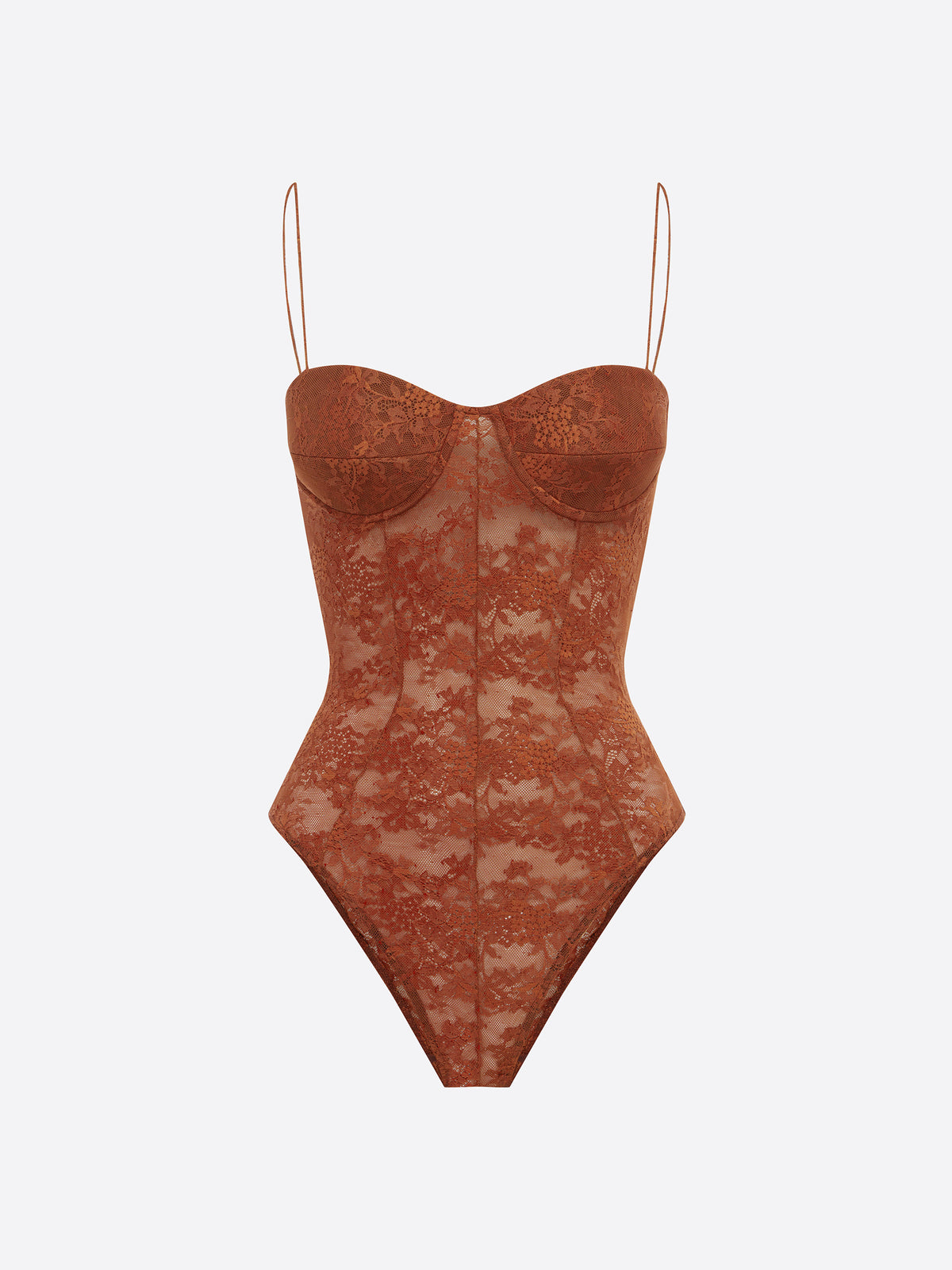 Cupped Bodysuit in Stretch Lace - by077re27-cupped-bodysuit-in-stretch-lace-rust-11.jpg