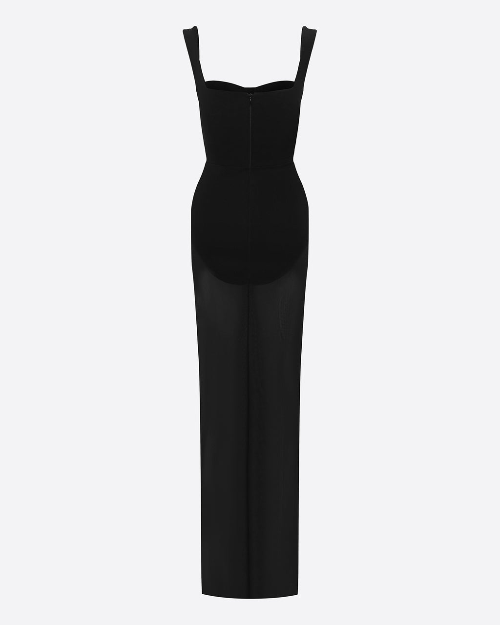 Cupped Column in Stretch Mesh