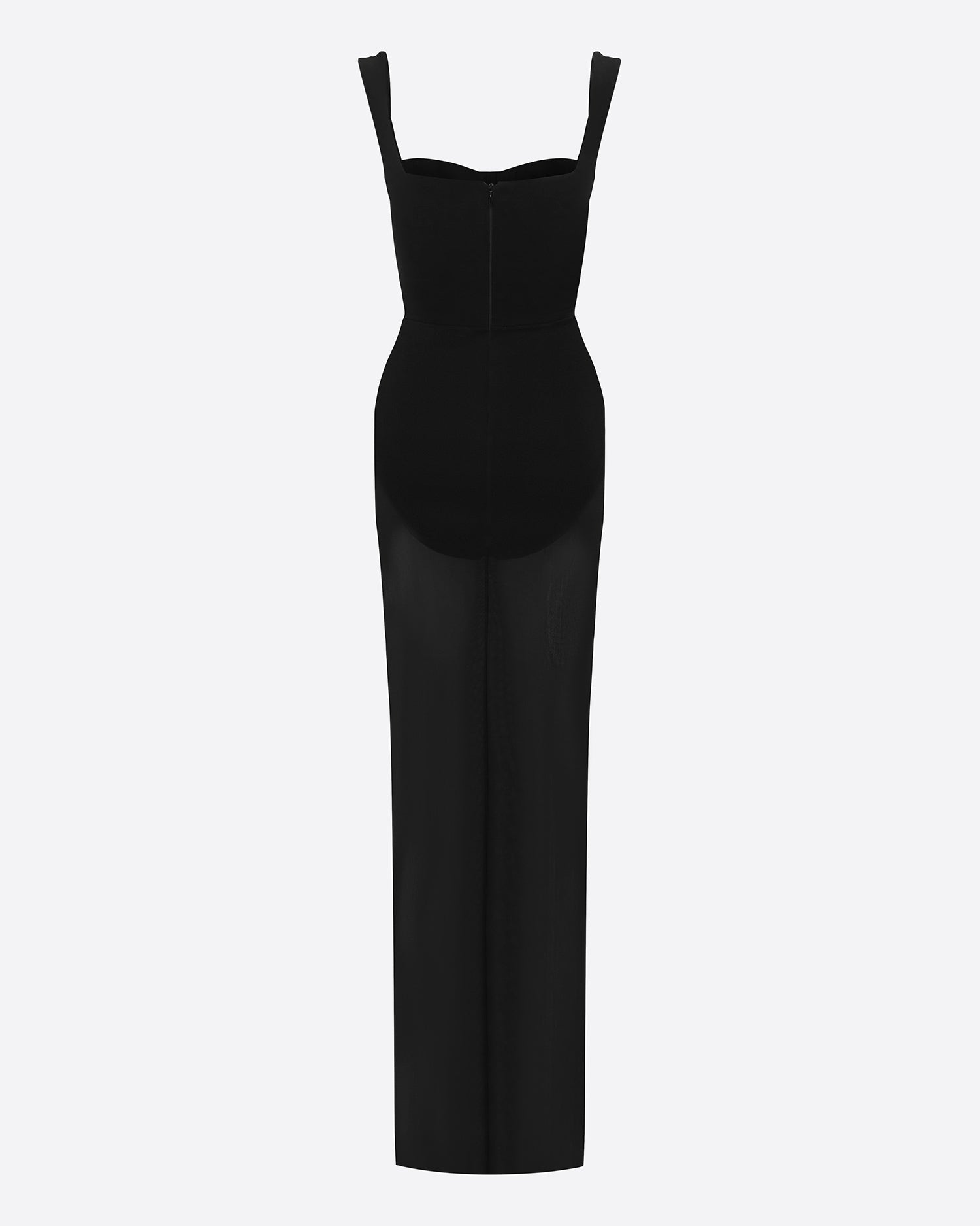 Cupped Column in Stretch Mesh