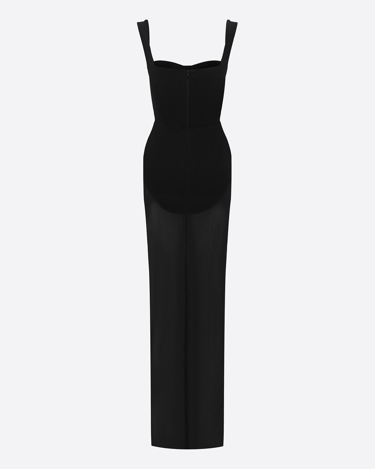 Cupped Column in Stretch Mesh