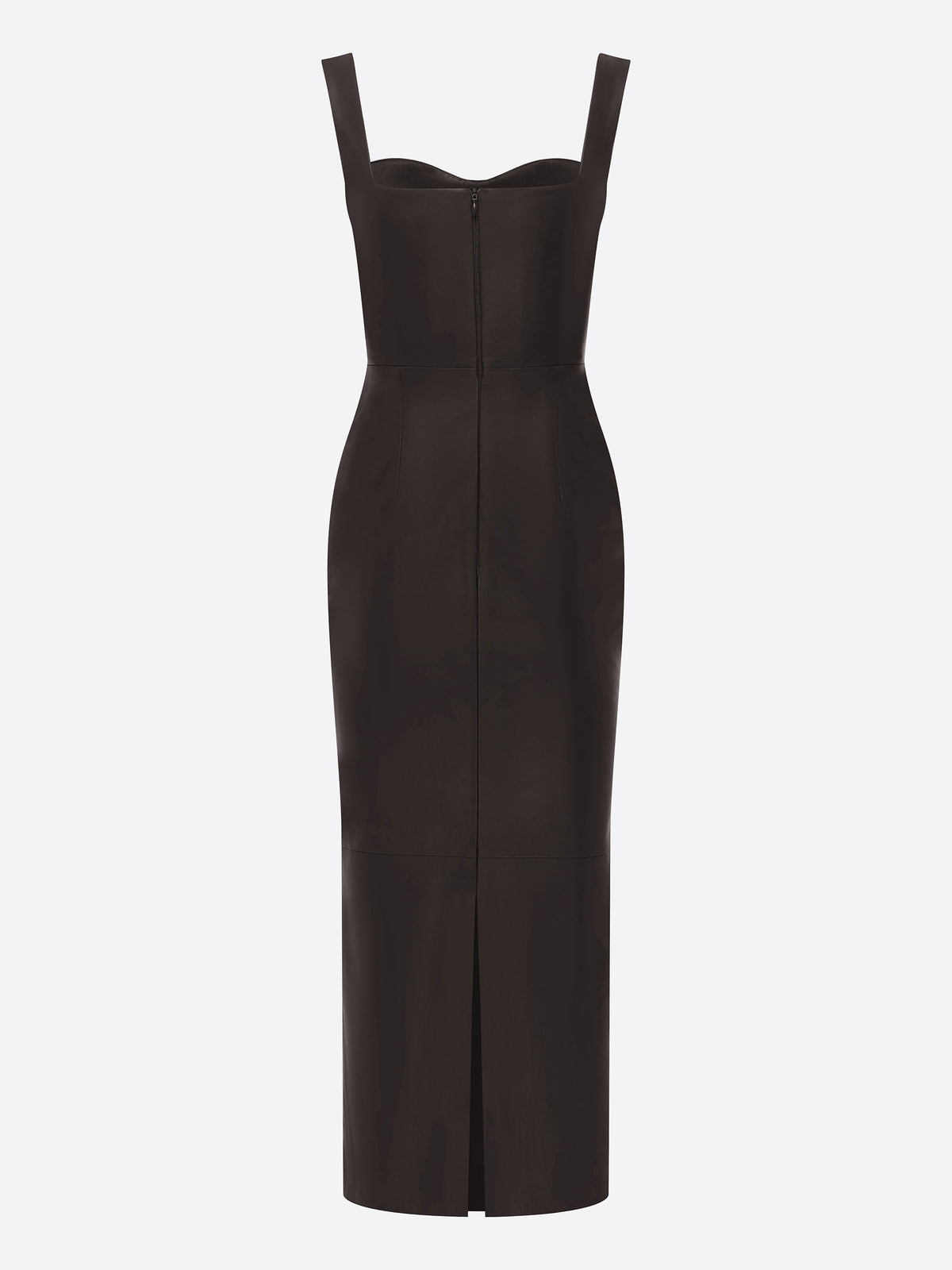 Cupped Dress in Leather - d1854re27-cupped-dress-in-leather-aubergine-12.jpg