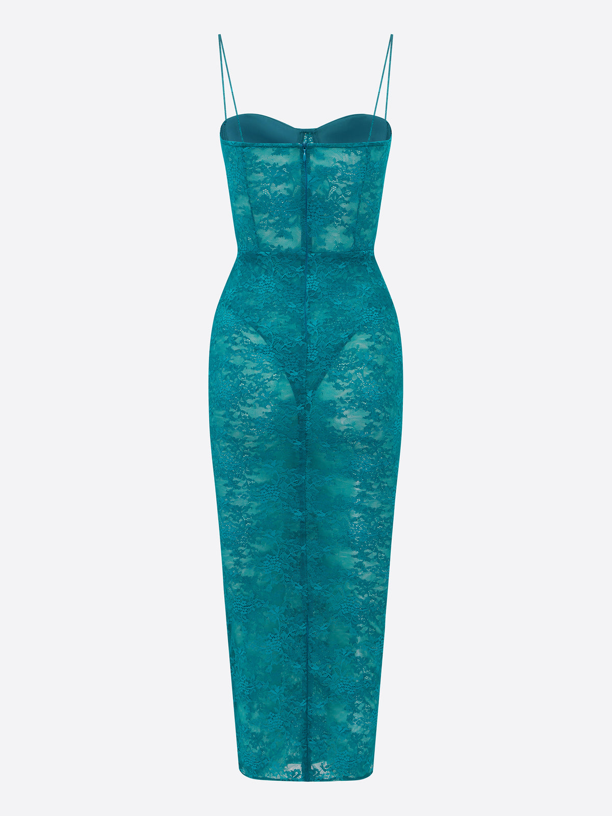 Cupped Dress in Stretch Lace - d1870re27-cupped-dress-in-stretch-lace-teal-12.jpg