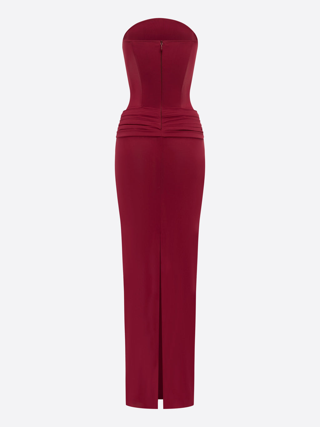 Curved Longline Column in Stretch Mesh