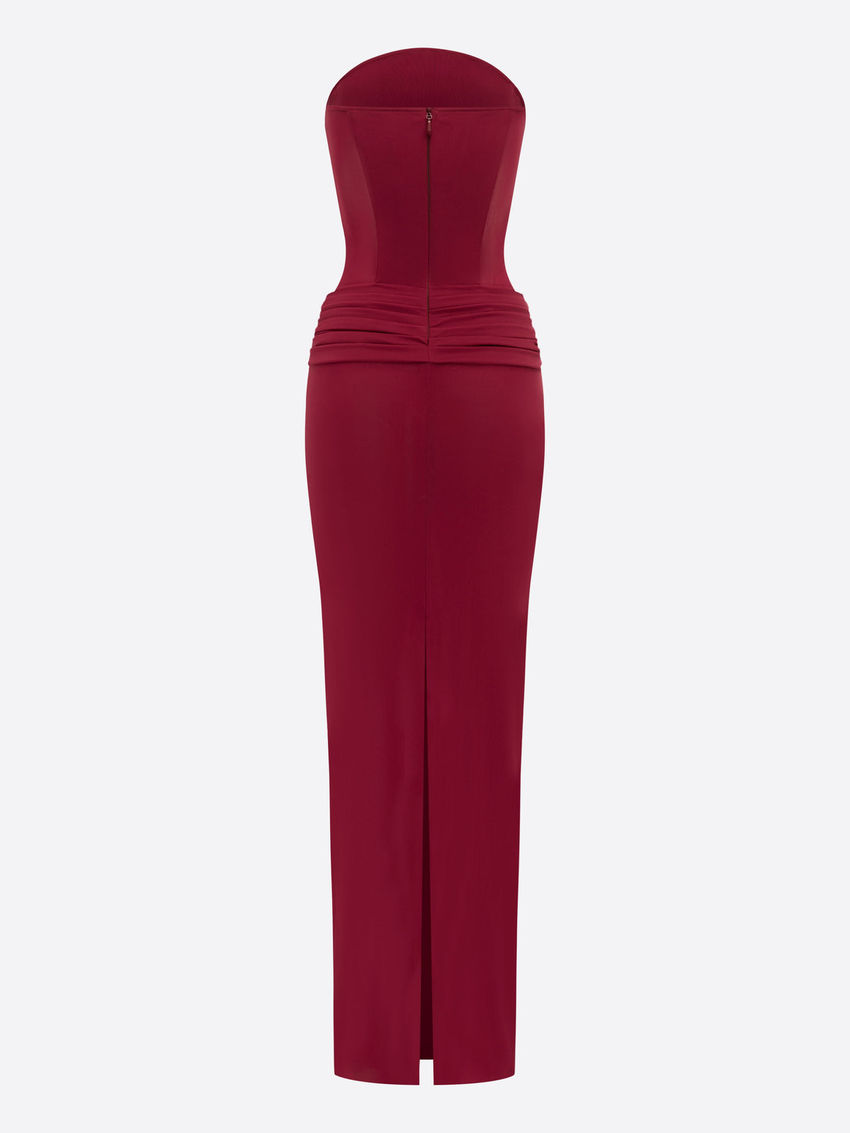 Curved Longline Column in Stretch Mesh