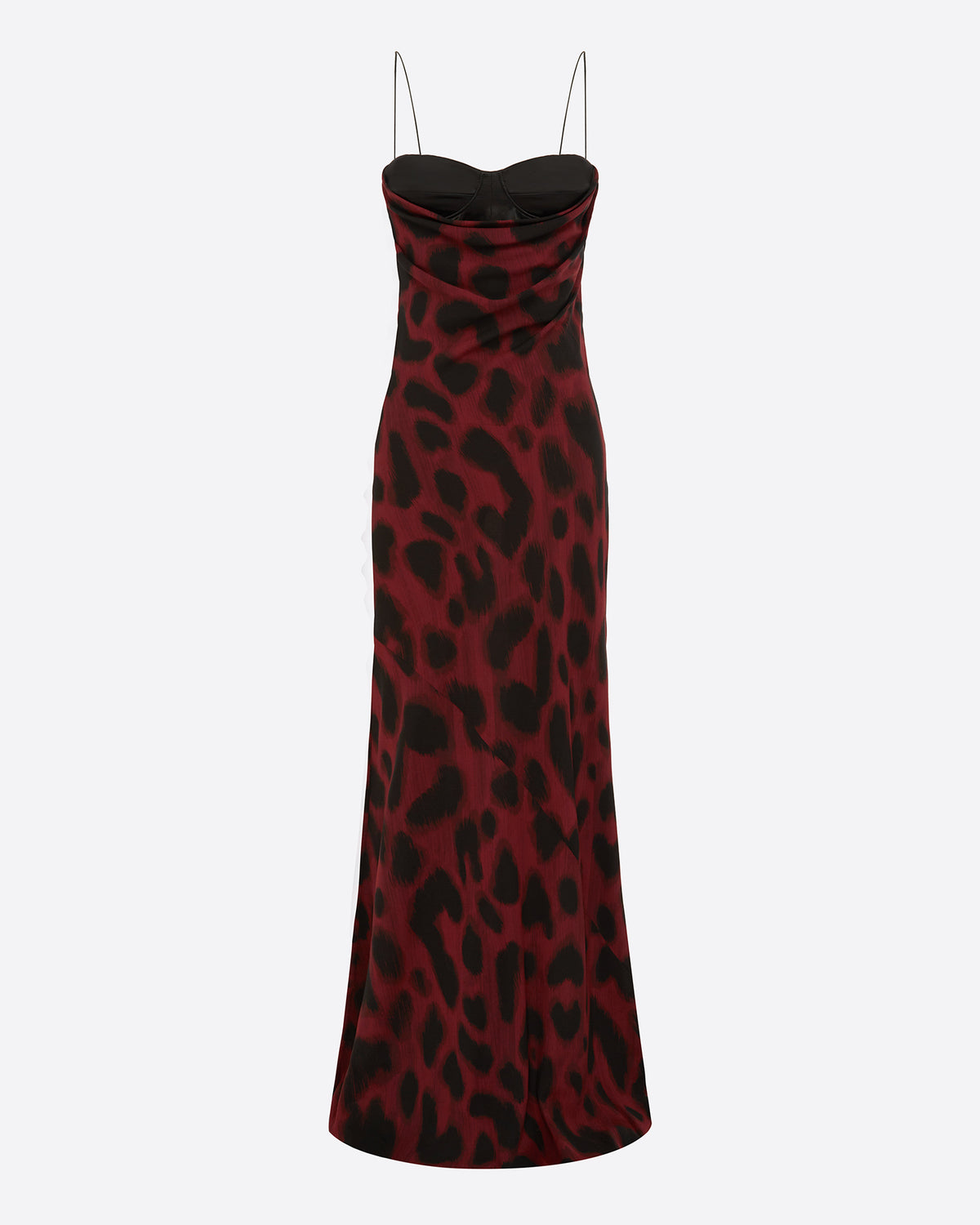 Drape Gown in Silk Georgette