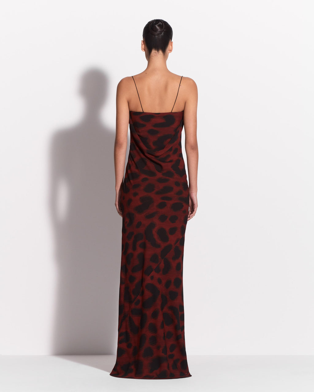 Drape Gown in Silk Georgette