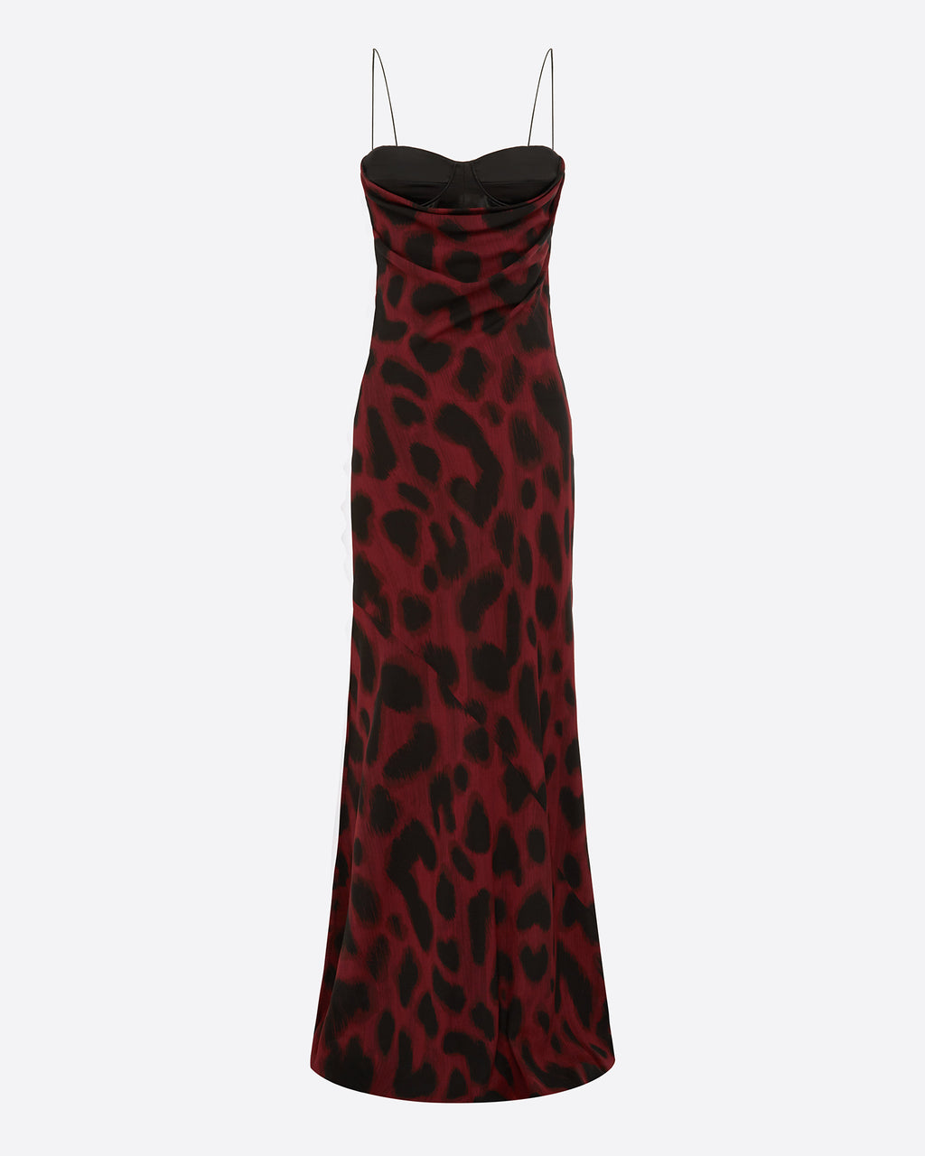 Drape Gown in Silk Georgette