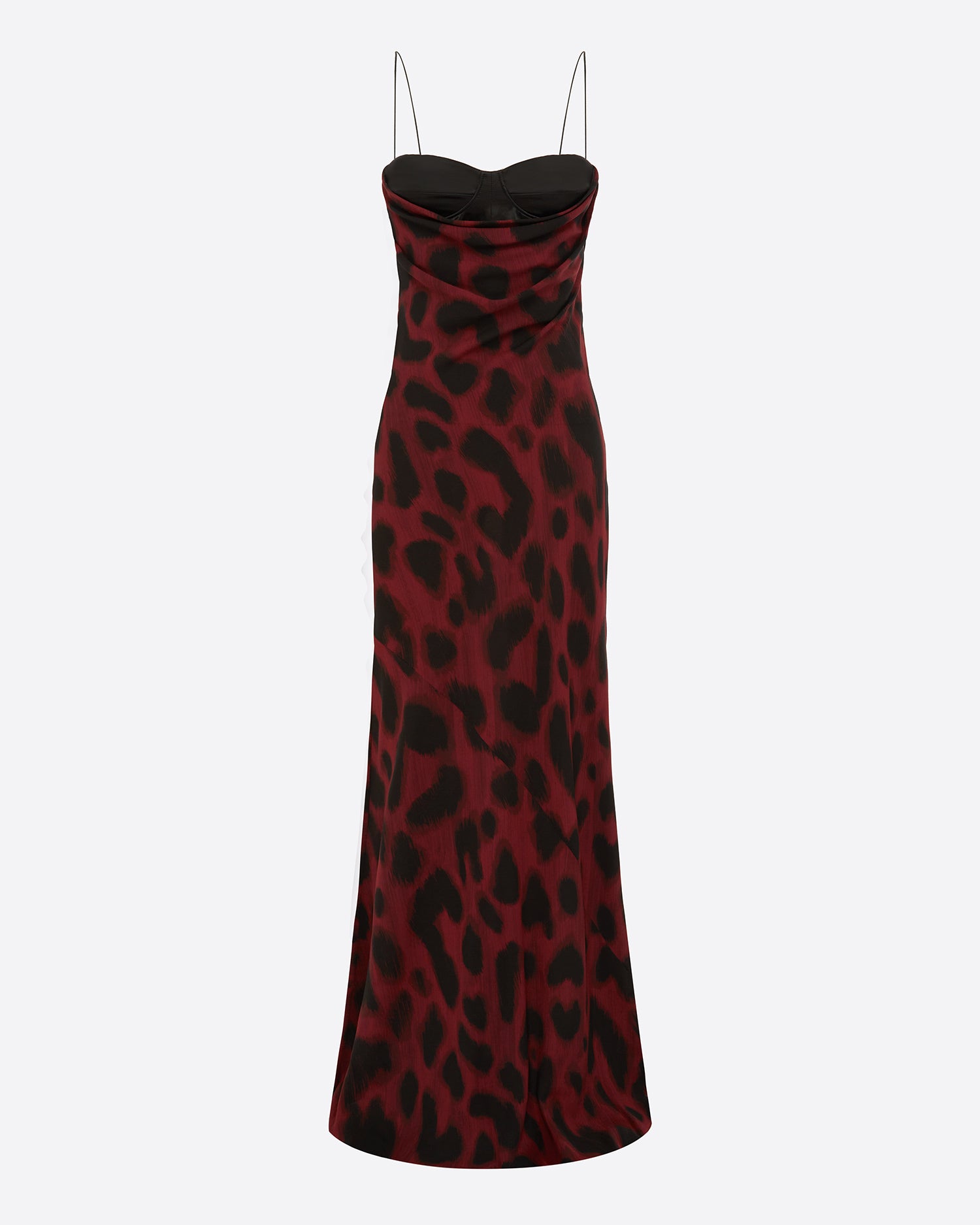 Drape Gown in Silk Georgette