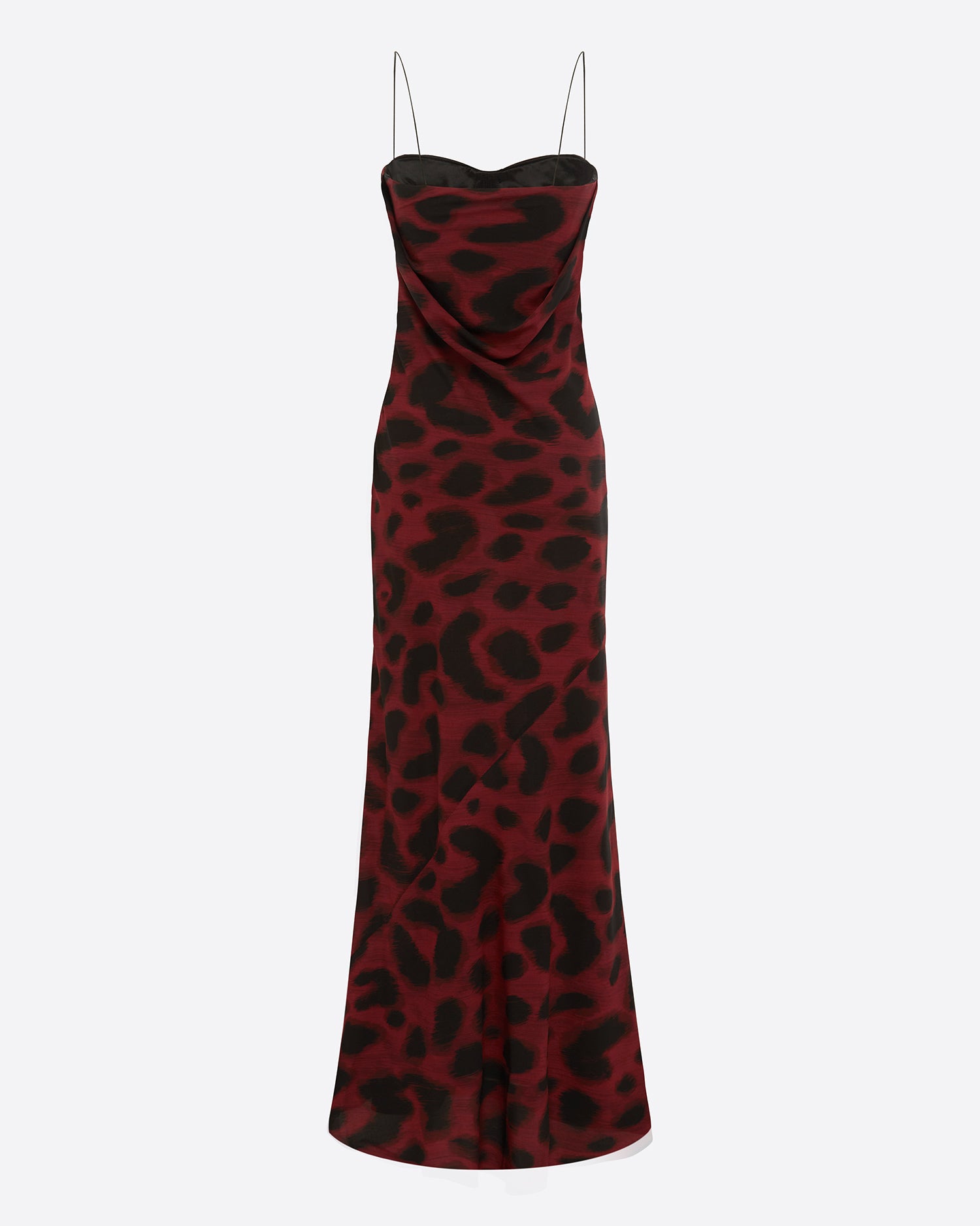 Drape Gown in Silk Georgette