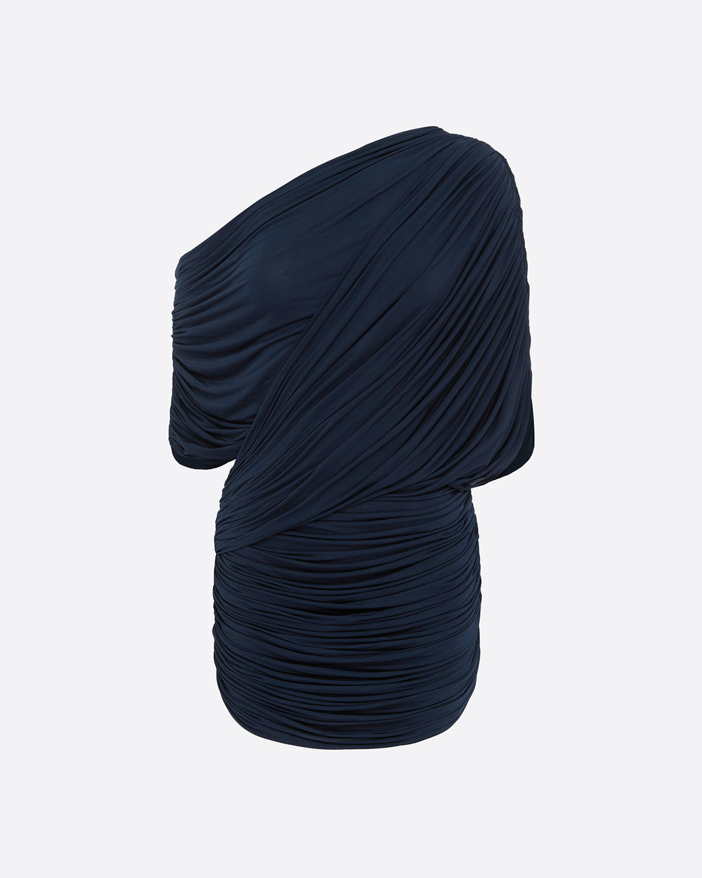 Drape Mini Dress in Jersey