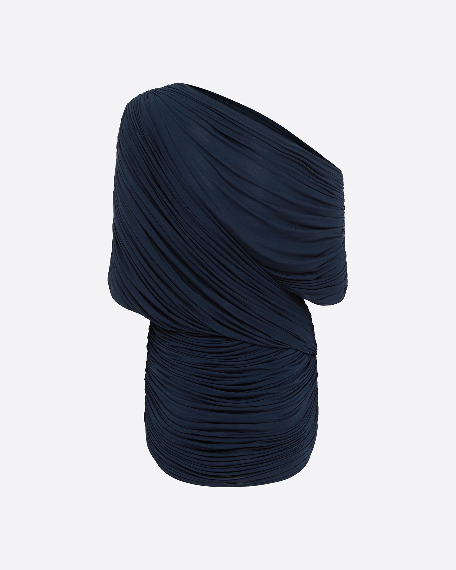 Drape Mini Dress in Jersey