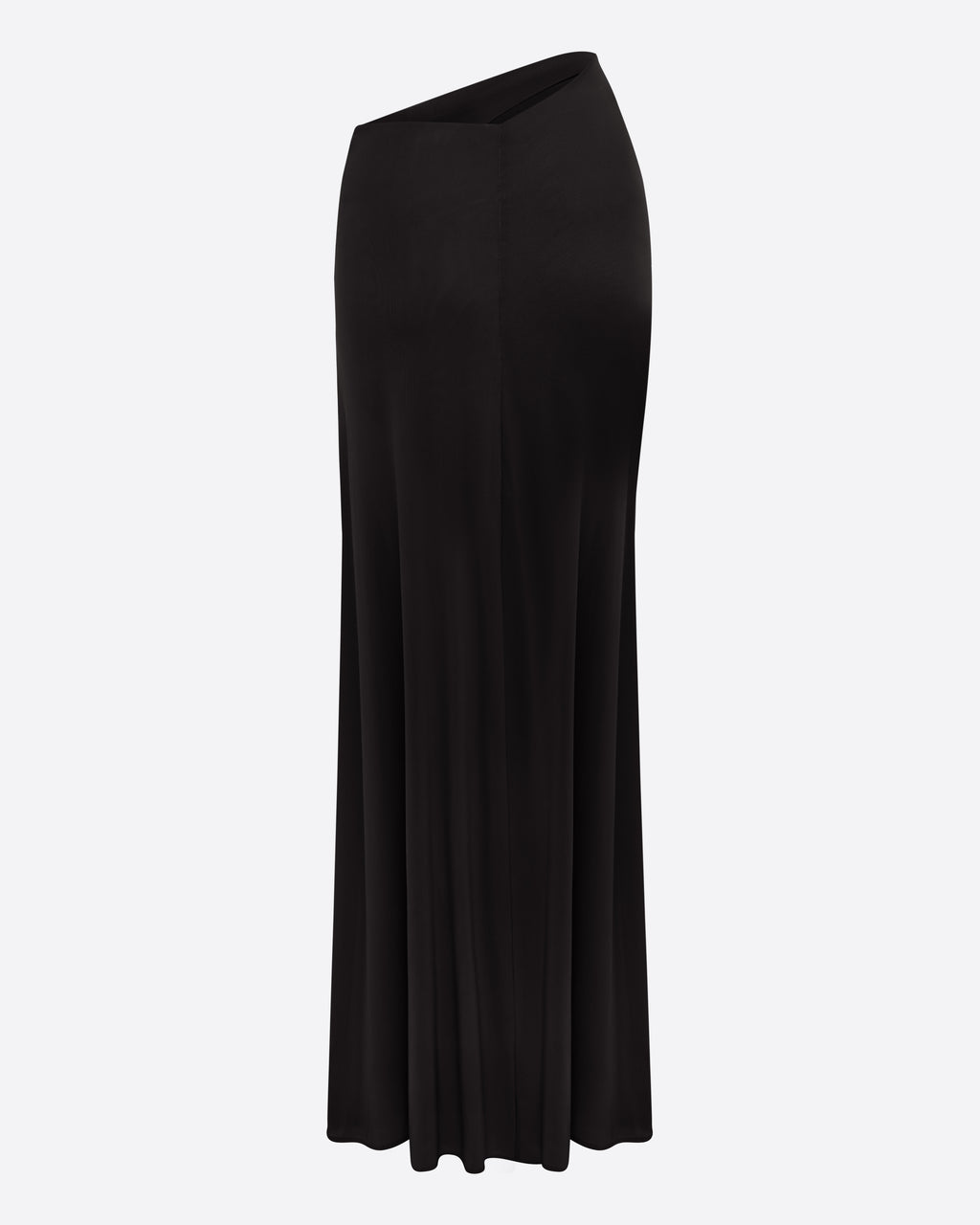 Drape Skirt in Stretch Mesh