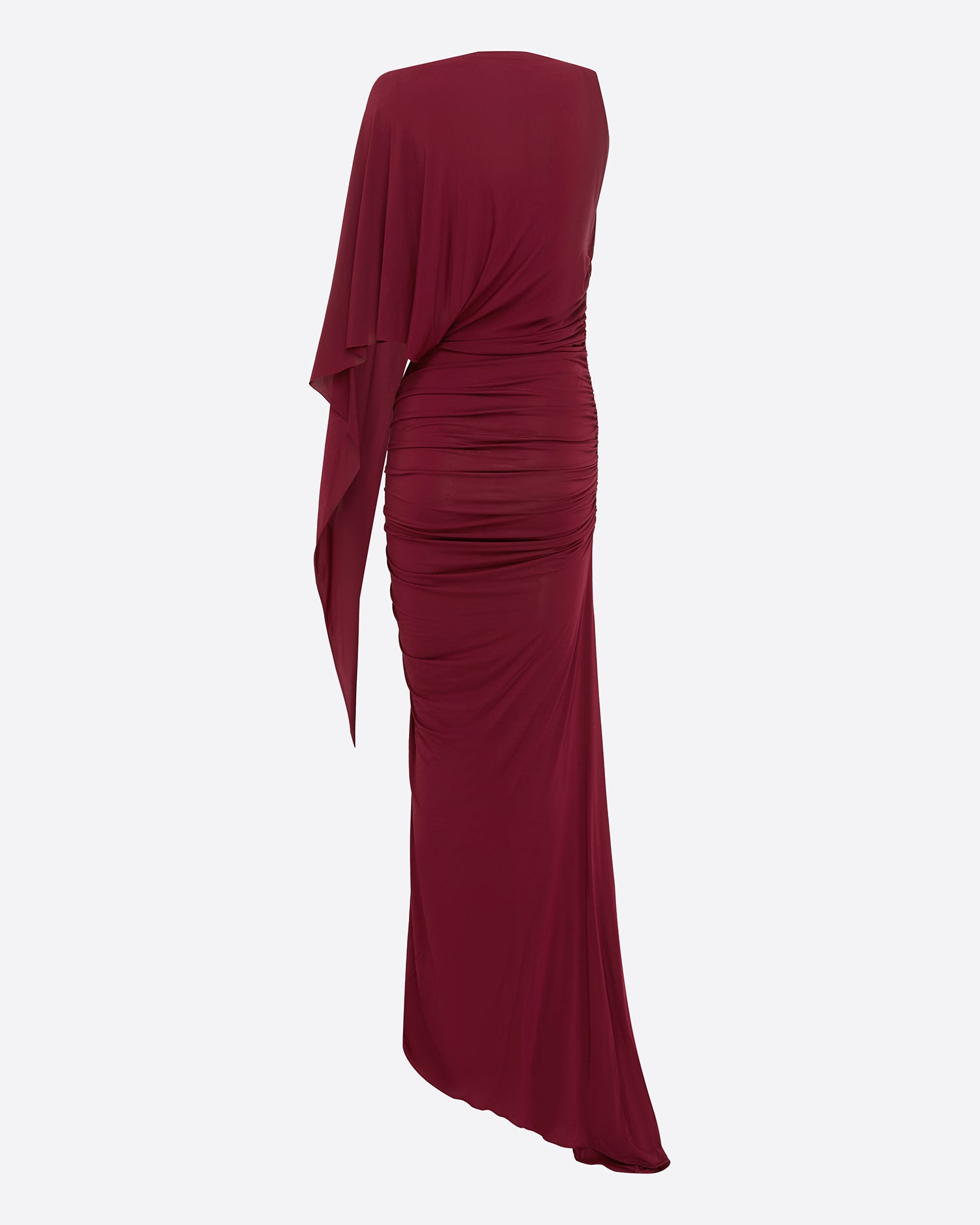 Drape Sleeve Gown in Jersey