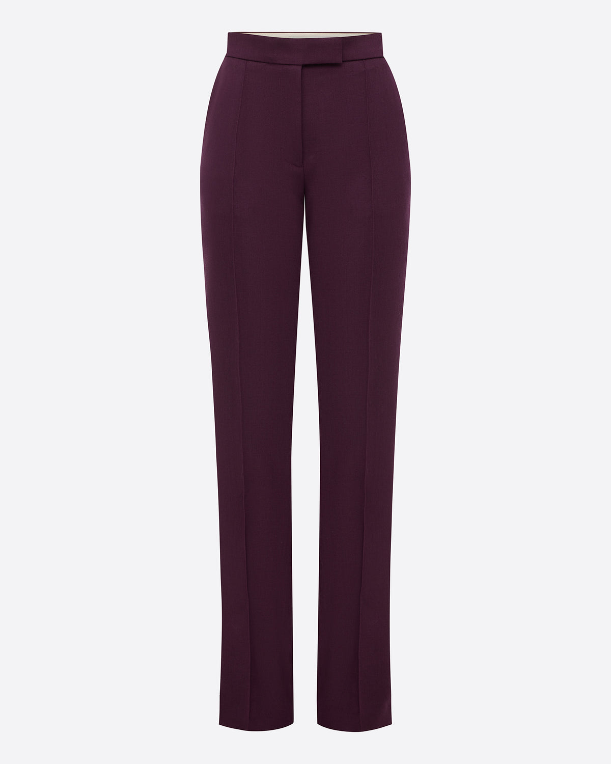Flare Trouser in Wool Suiting