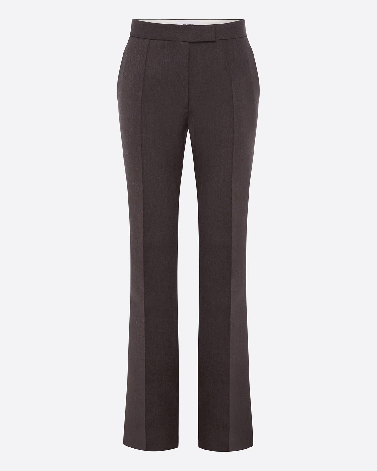 Flare Trouser in Wool Suiting