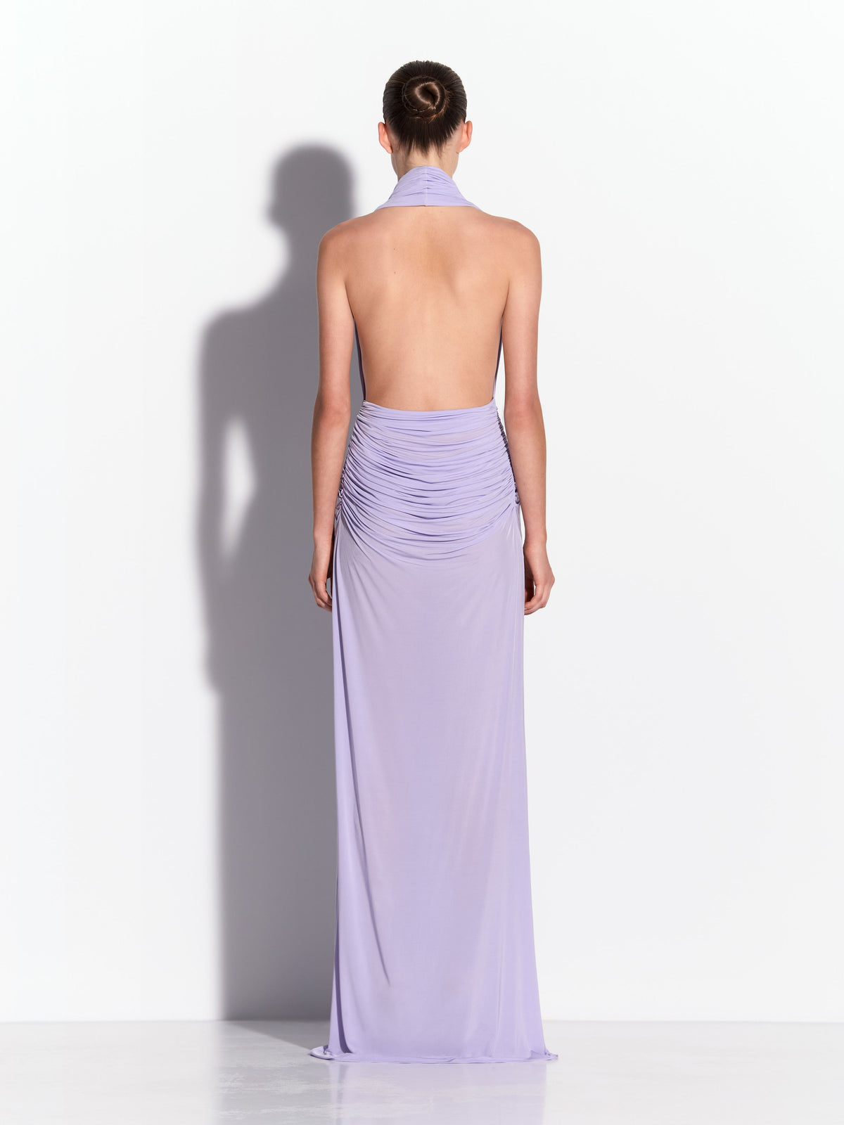 Halter Gown in Fine Jersey