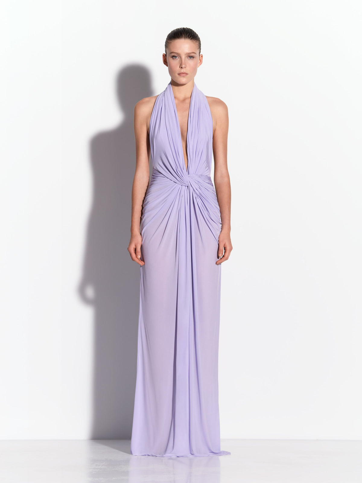 Halter Gown in Fine Jersey