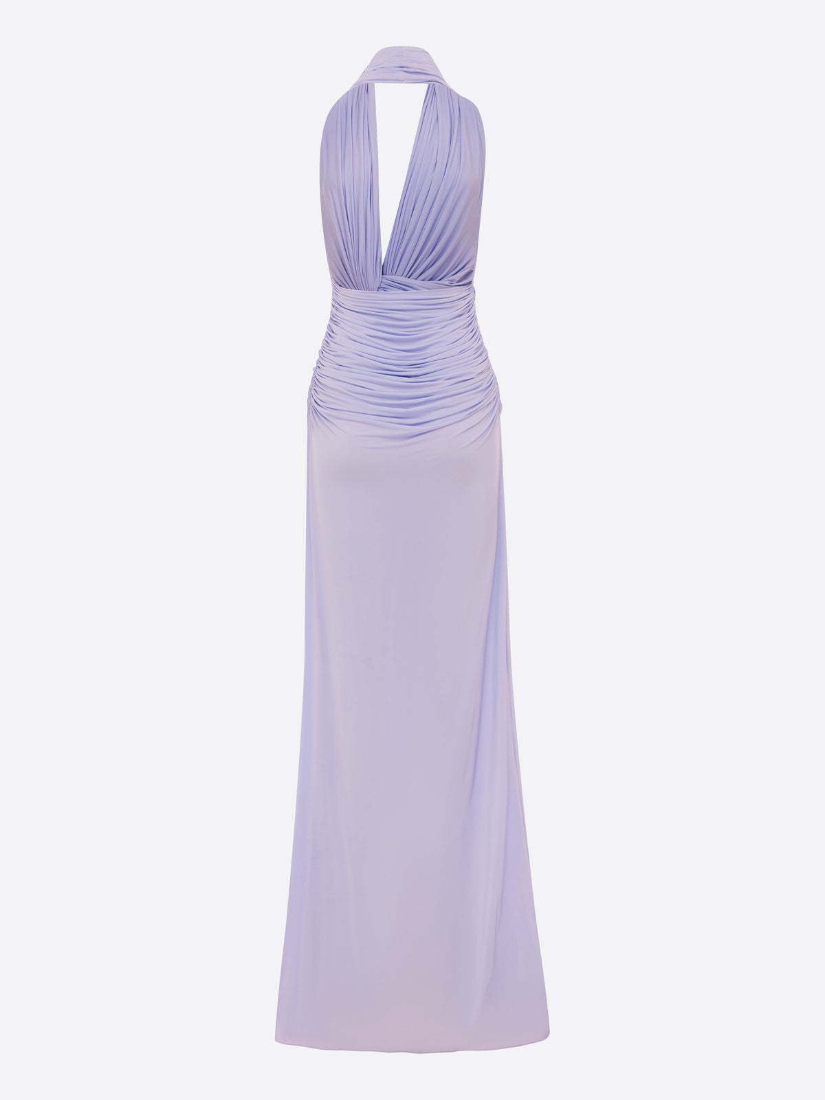 Halter Gown in Fine Jersey