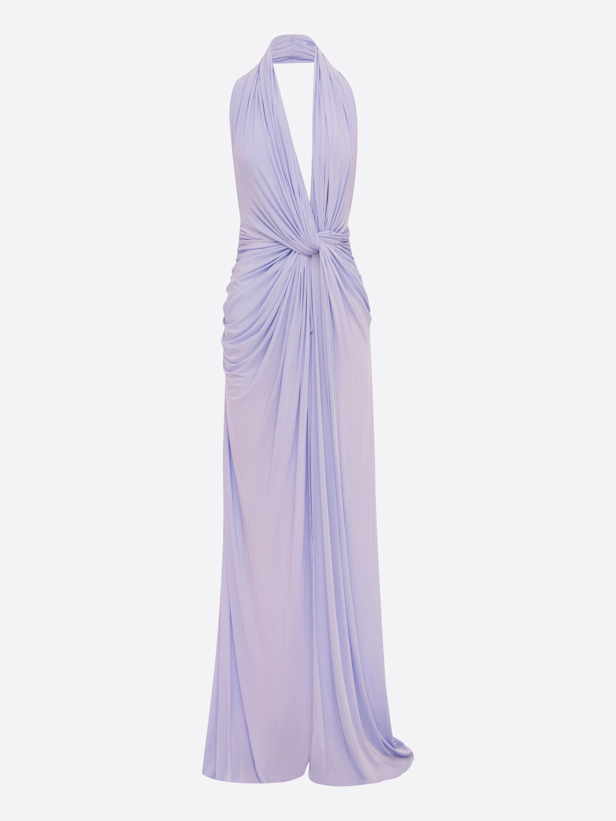 Halter Gown in Fine Jersey