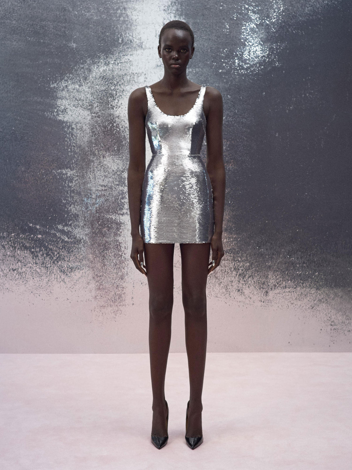 Alex Perry Resort 2026 Look 48 - Singlet Mini Dress in Sequin