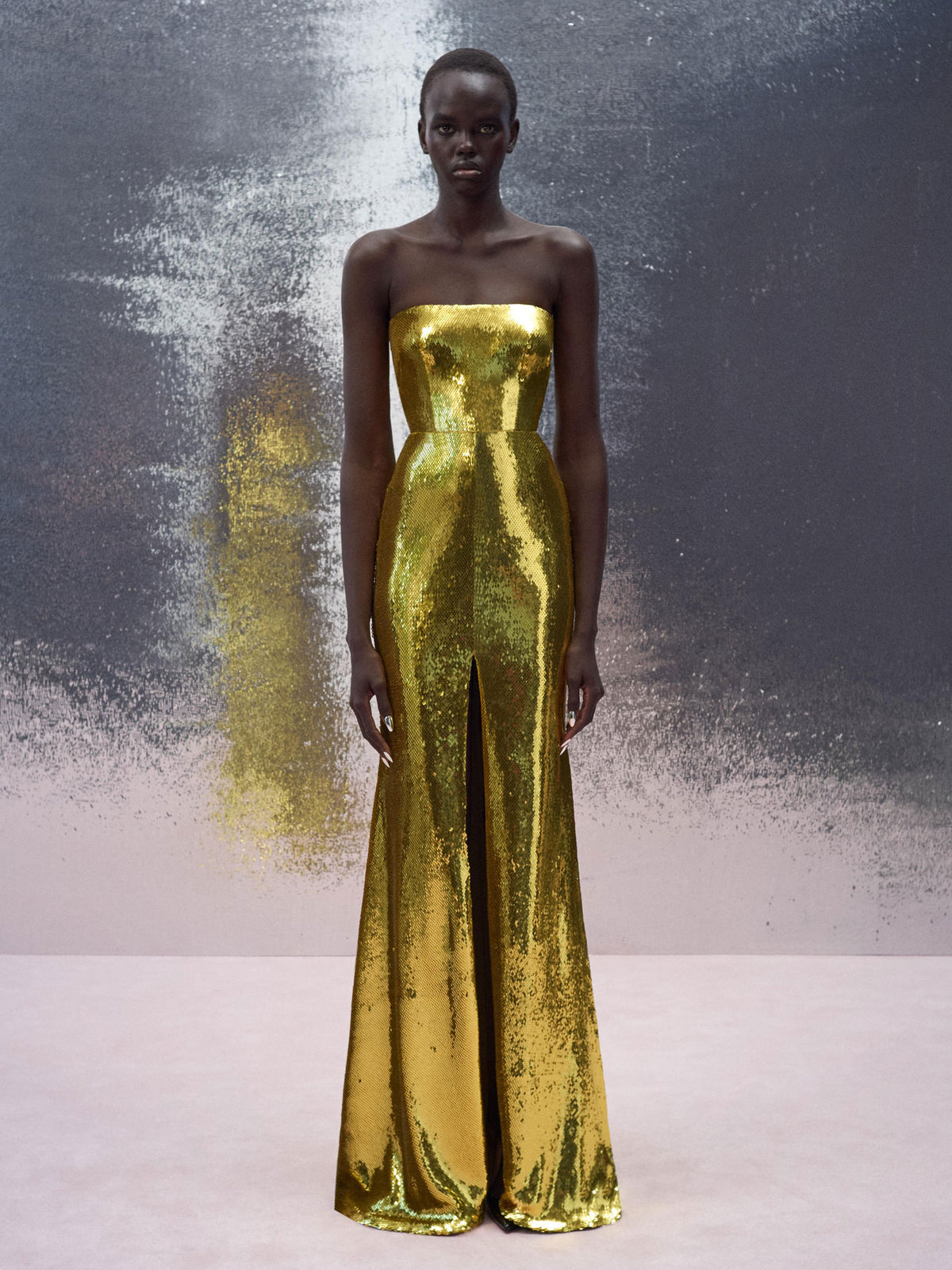 Alex Perry Resort 2026 Look 52 - Strapless Gown in Sequin
