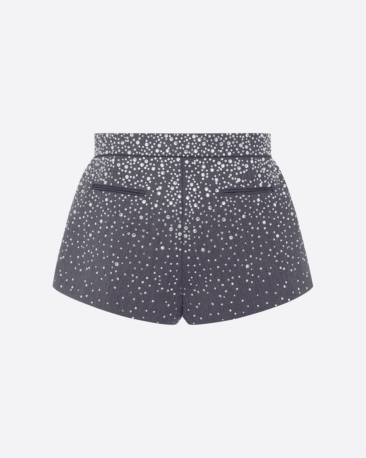 Micro Short in Crystal Suiting