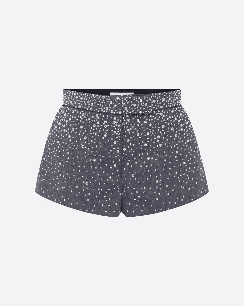 Micro Short in Crystal Suiting