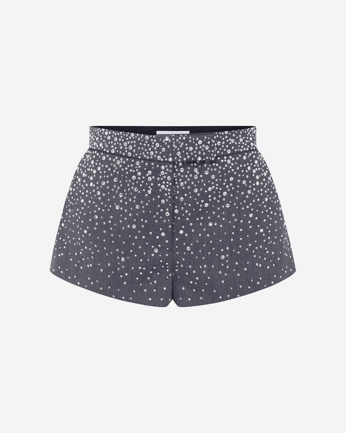 Micro Short in Crystal Suiting