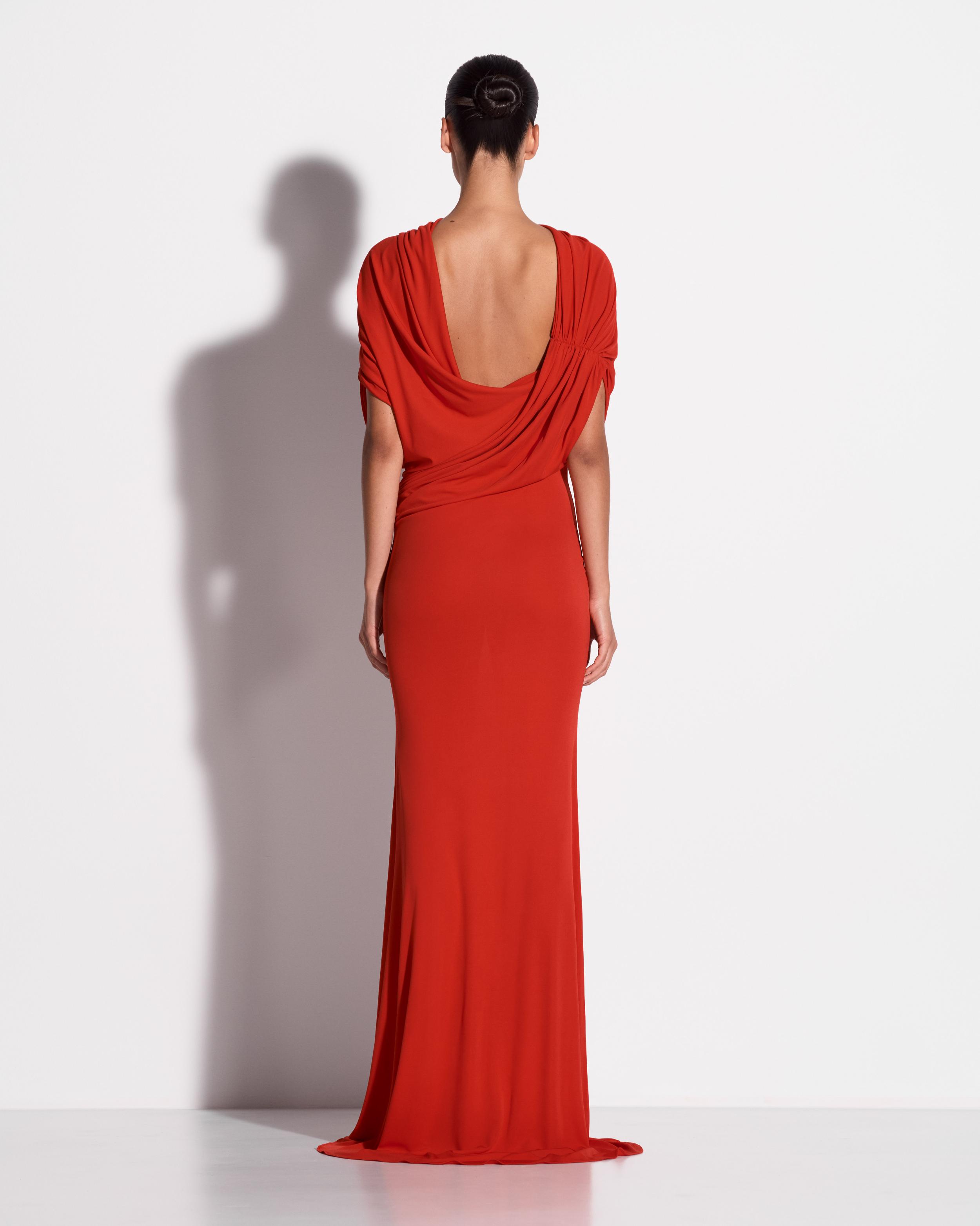 alex perry designs dresses Dallas Fringed-Sleeve Gown romantic aesthetic Alex Perry, Custom Made- 2022